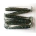 Силиконовая приманка на хищника, Taipan Slim View Fat, 3,3 дюйма, 6шт/уп, цвет №14 Bluegill flash